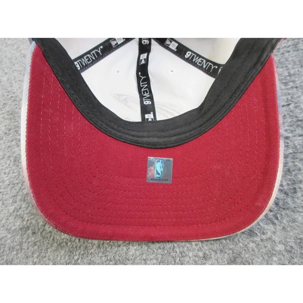 Cleveland Cavaliers Hat Cap Strap Back NBA‎ Basketball Mens New Era Tie Dye
